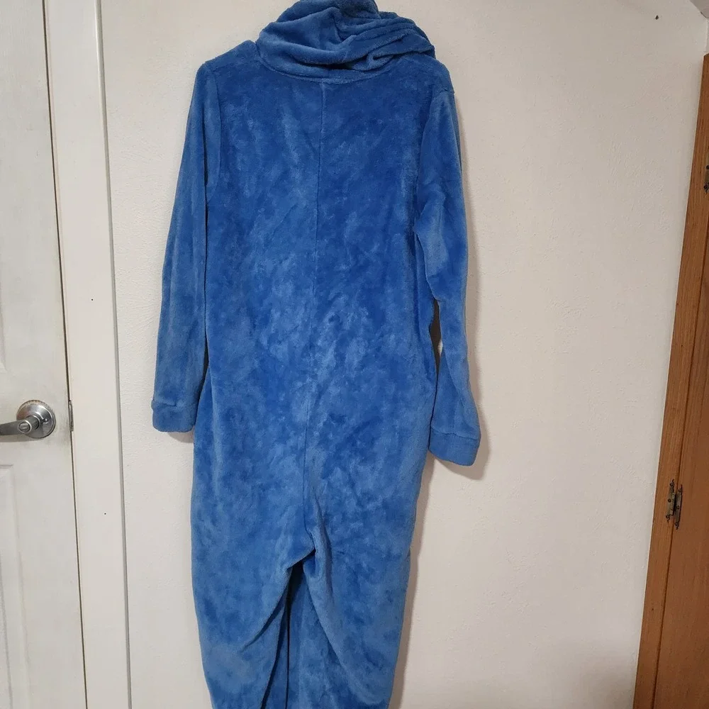Disney‎ Stitch Sleepwear One Piece Large (13-14) Comfy